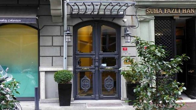 Karakoy Rooms Istanbul Luaran gambar