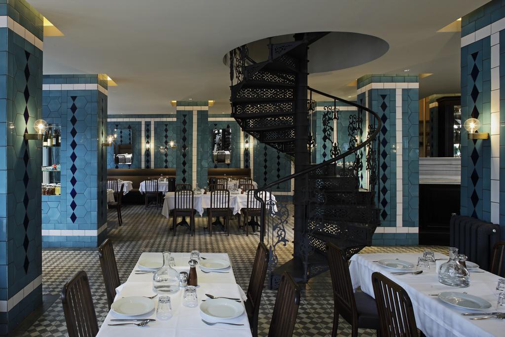 Karakoy Rooms Istanbul Restoran gambar