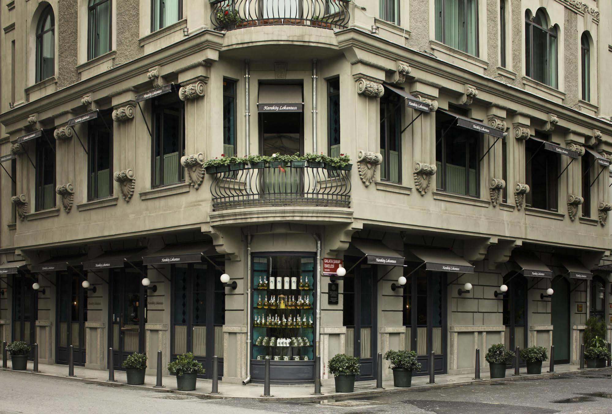 Karakoy Rooms Istanbul Luaran gambar
