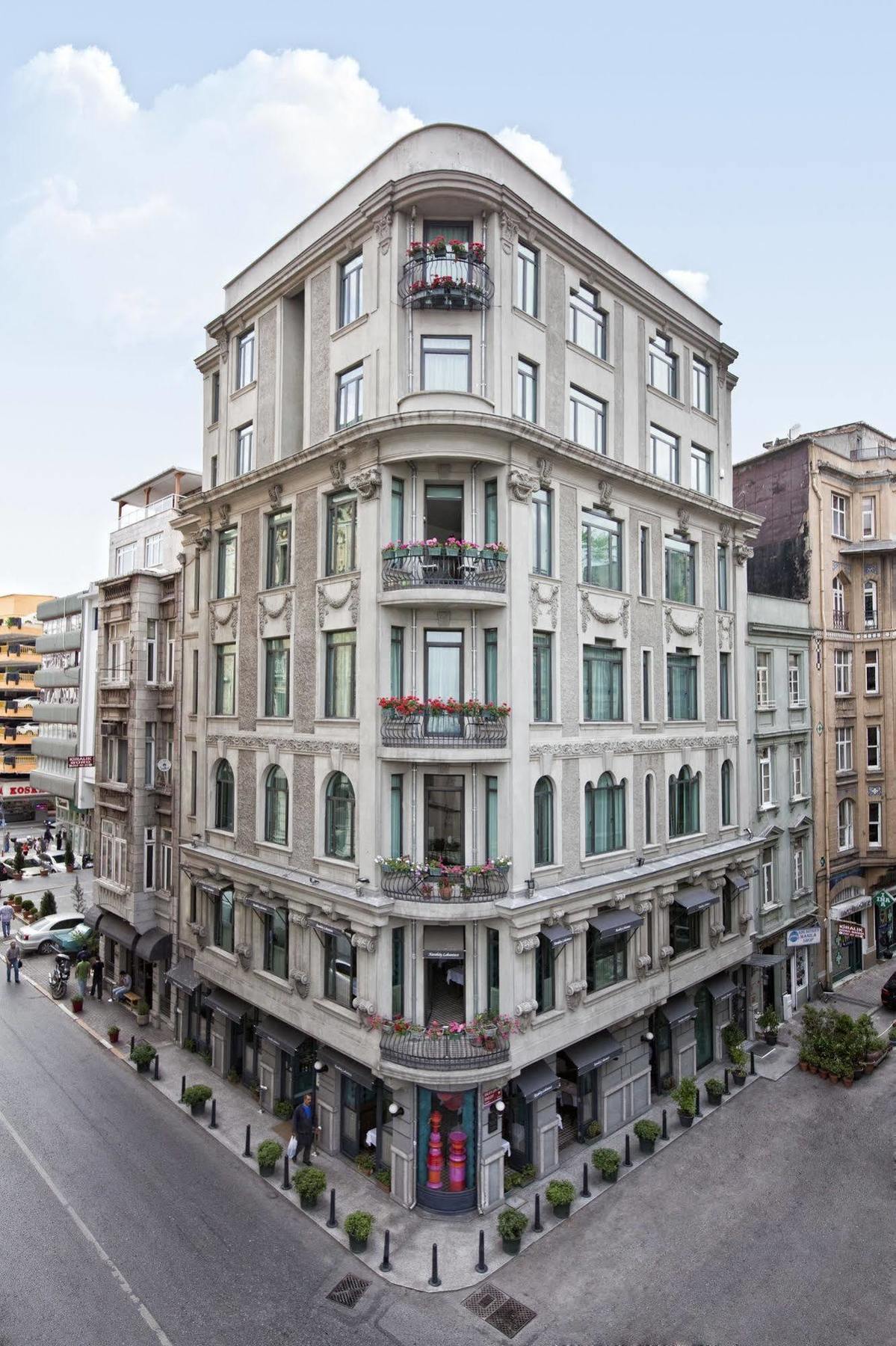 Karakoy Rooms Istanbul Luaran gambar